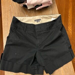 Vince High Waisted Black Short